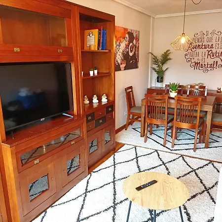 La Eria I, Muy Soleado, Wifi, Garaje, 15 Min A Pie Al Centro - Vut-5781-as Apartmán Oviedo