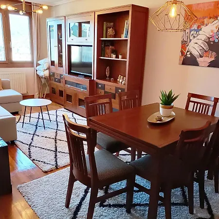 La Eria I, Muy Soleado, Wifi, Garaje, 15 Min A Pie Al Centro - Vut-5781-as Apartment *