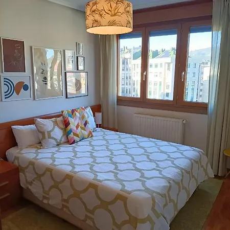 Apartmán La Eria I, Muy Soleado, Wifi, Garaje, 15 Min A Pie Al Centro - Vut-5781-as *