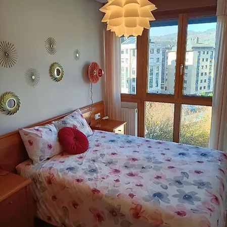 La Eria I, Muy Soleado, Wifi, Garaje, 15 Min A Pie Al Centro - Vut-5781-as Apartment *